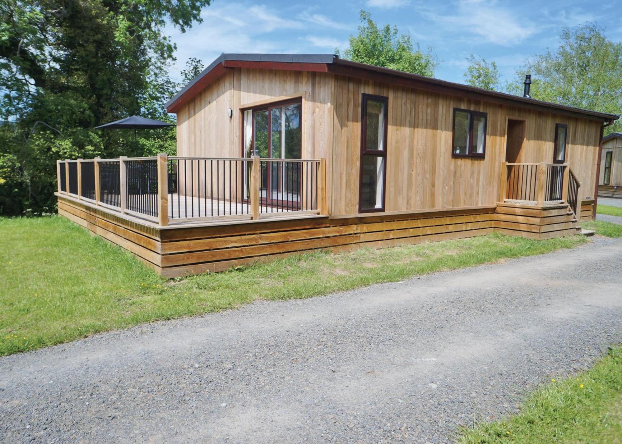 Clunton Clun Valley Lodges חדר תמונה