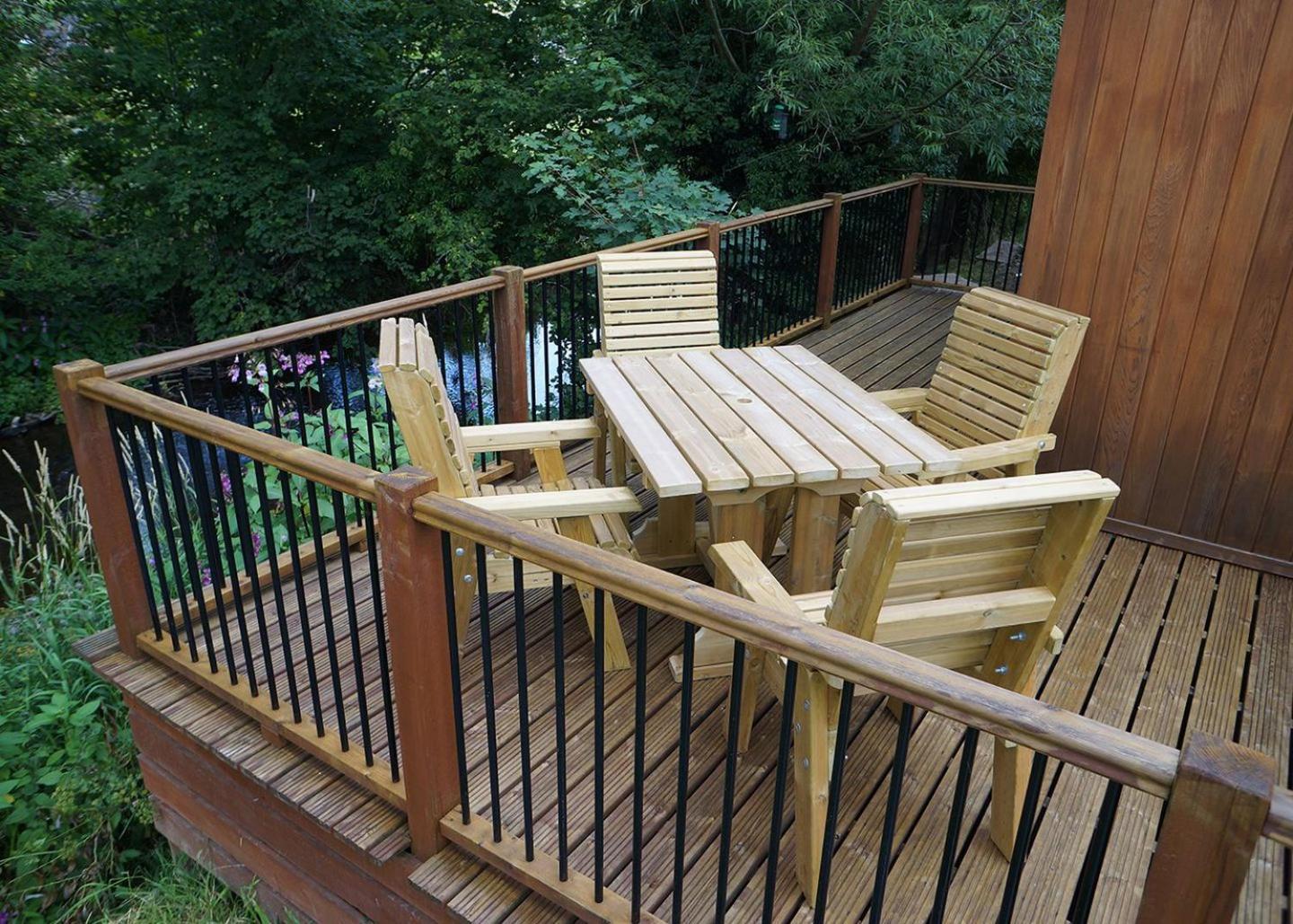 Clunton Clun Valley Lodges מראה חיצוני תמונה